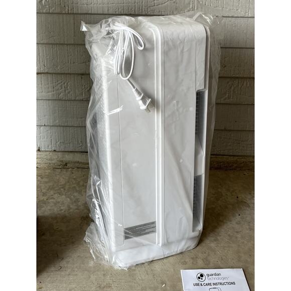 Germ Guardian New 5-in-1 Air Purifier Pet Pure HEPA Filter UVC Sanitizer Odor - Picture 8 of 9